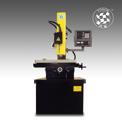 Z軸 CNC メタル数値制御 小穴EDM 掘削機 Sjd703A