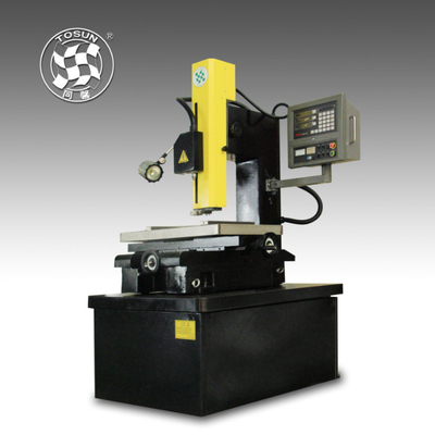 Z軸 CNC メタル数値制御 小穴EDM 掘削機 Sjd703A