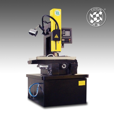 Z軸 CNC メタル数値制御 小穴EDM 掘削機 Sjd703A