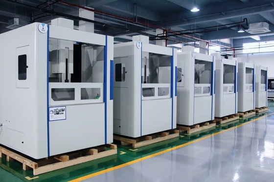 Z軸 CNC メタル数値制御 小穴EDM 掘削機 Sjd703A