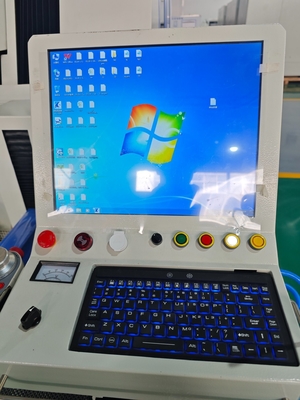 SJD706 タービンブレードフィルム冷却穴のための高精度6軸CNCEDM小穴掘削機