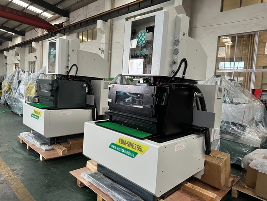 SWE36SL CNC 電動放電銅線切断機