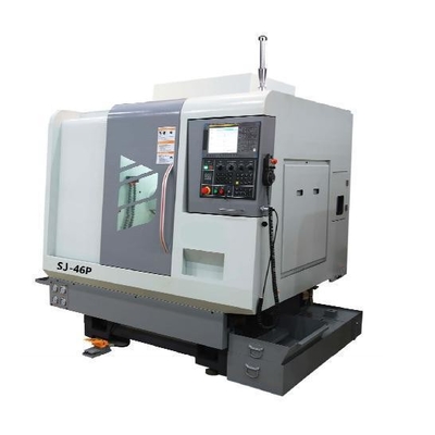 ギャングタイプ 斜面床 CNC回転回転機 FANUC Sj-46p