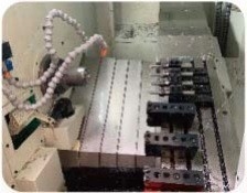 ギャングタイプ 斜面床 CNC回転回転機 FANUC Sj-46p