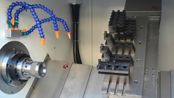 ギャングタイプ 斜面床 CNC回転回転機 FANUC Sj-46p