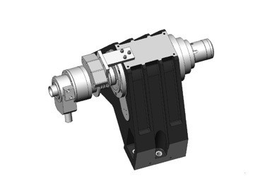ギャングタイプ 斜面床 CNC回転回転機 FANUC Sj-46p