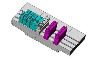 ギャングタイプ 斜面床 CNC回転回転機 FANUC Sj-46p