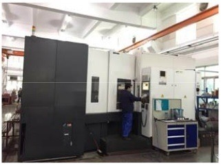 シングルツールホルダー CNC lathes Sj-46yd CNCターニングフレッシングセンター lathes FANUC