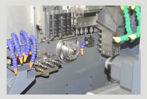 5 アクシス テクノロジー TC205 スピンドル スイス タイプ CNC ターニング ターン サービス