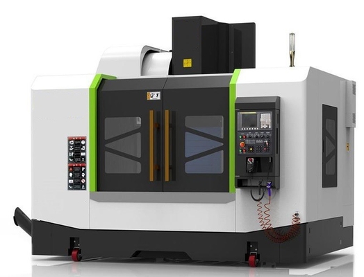 パーソナライゼーション CNC 縦フレッシングマシン Vm540 と Fanuc 制御システム