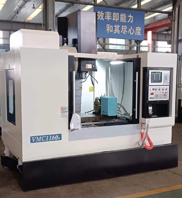 オンラインおよびビデオサポート付きのCNC高速VMC1160垂直加工センター