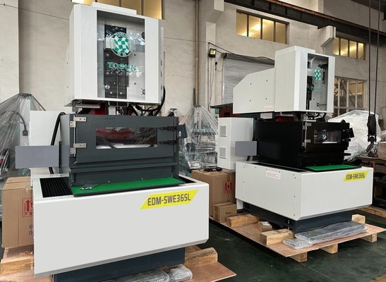 線形モーター CNC ワイヤーカットEDM 販売後サービス付きの銅線切断機