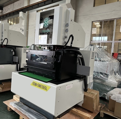 線形モーター CNC ワイヤーカットEDM 販売後サービス付きの銅線切断機