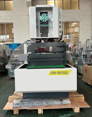 線形モーター CNC ワイヤーカットEDM 販売後サービス付きの銅線切断機