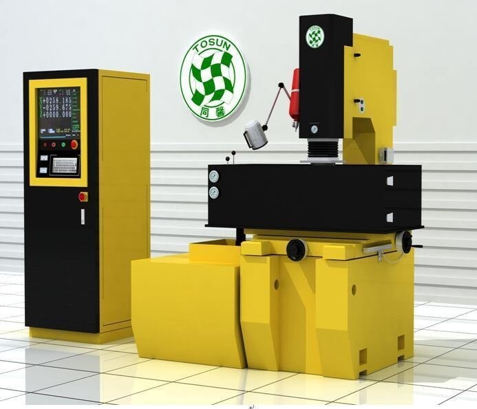 Znc Die Sinking EDM Machine EDM450 プロセス用 金属形状のCNC機械ツール