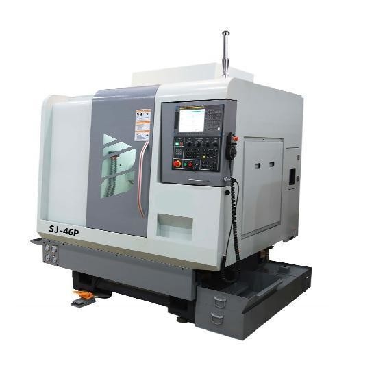 ギャングタイプ 斜面床 CNC回転回転機 FANUC Sj-46p