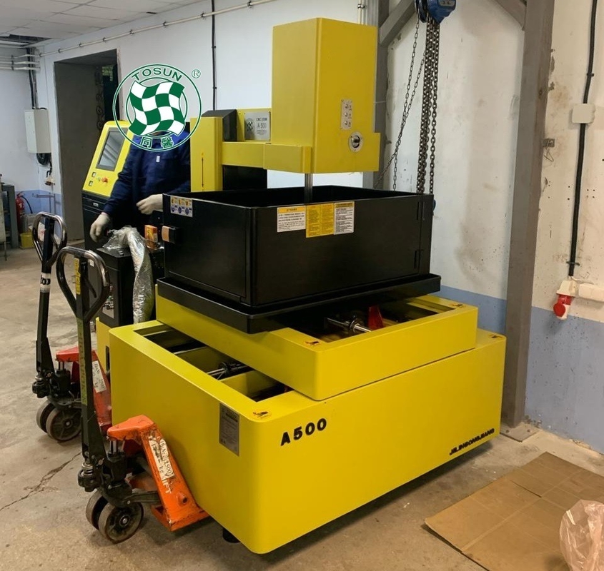 CNC 機械 ツール サーボモーター モリブデン ワイヤー CNC ワイヤー 切断 EDM マシン A500